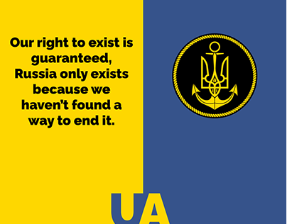 Ukraine's right to exist as a free nation.