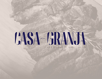 Casa da Granja - Restaurant Branding