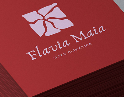 Flavia Maia - Identidade Visual