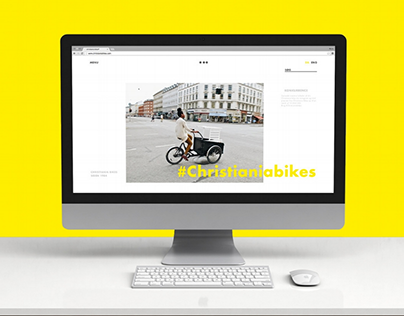 Christiania Bikes - Website