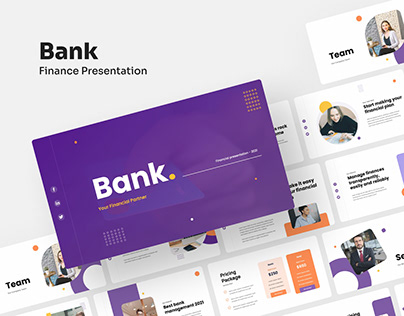 Bank - Finance Presentation