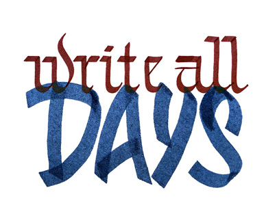 Write All Days
