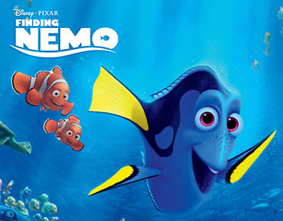 Finding Nemo, mobile animation design.