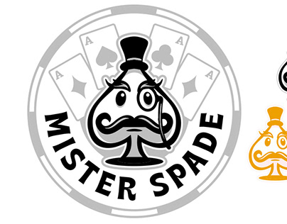 Mister Spade Logo Variation