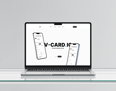 Web Design for Virtual Business card