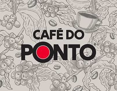 Café do Ponto - Packaging Redesign Illustration
