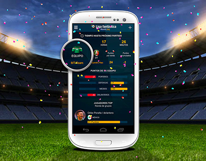 Android App - Liga Fantástica Brasil 2014