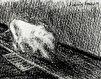 Study of a dog, Francis Bacon