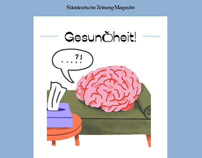 SZ Magazin Newsletter Illustrations
