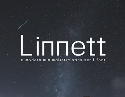 Free Linnett Sans Serif Font