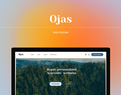 Ojas - Web Design