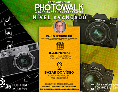 Fujifilm Photowalk