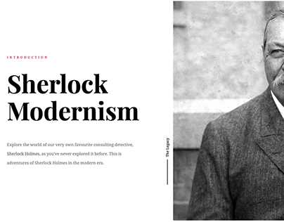 Sherlock Modernism