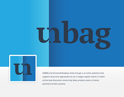UNBAG Logotype Design
