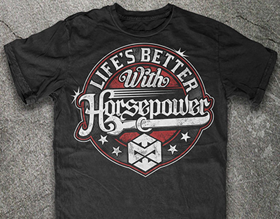 Horsepower T-shirt