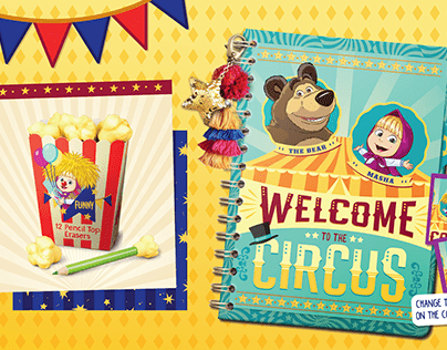 Circus Lovers - Masha and The Bear - Style Guide