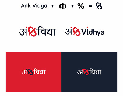 Logo branding - Ank Vidya (Institute Logo)