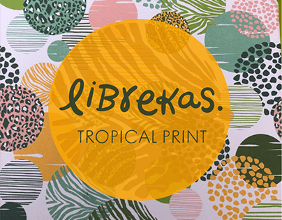 Librekas Tropical print