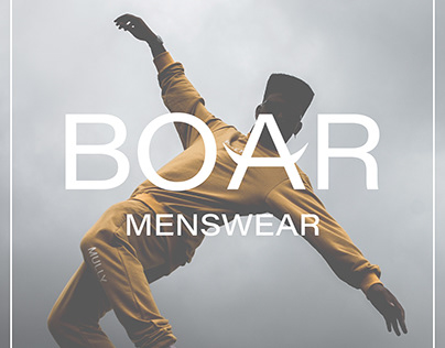 Boar Menswear Branding