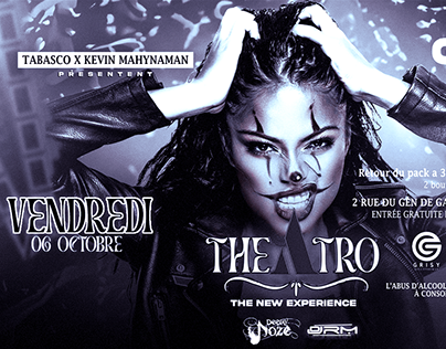 Project Party Club - THEATRO THE NEW EXPERIENCE