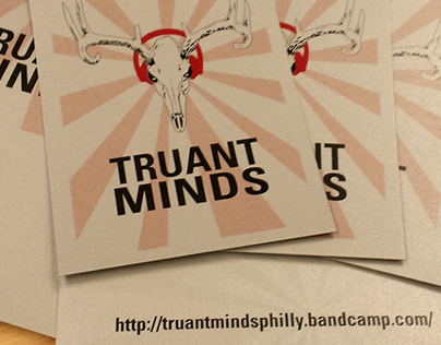 Truant Minds Postcard