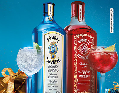 Bombay Sapphire Gin - Campanha de Natal