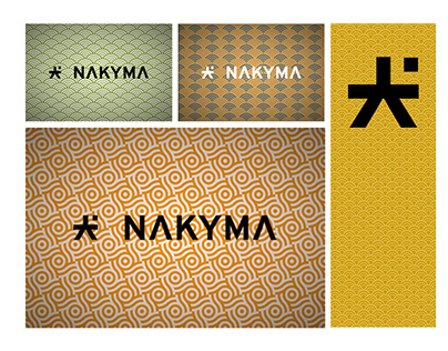 Nakyma eyewear. Branding