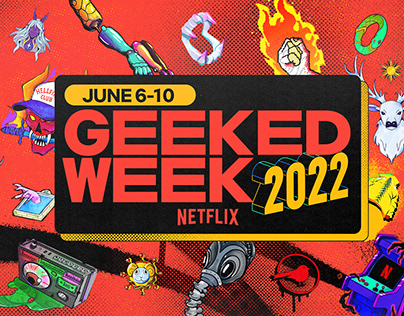 Netflix Geeked Week 2022 / Graphic Pack