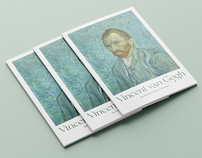 Brochure Design Vincent van Gogh