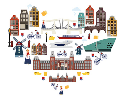 MAKE YOUR AMSTERDAY (Travel App)