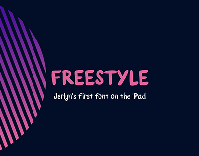 Jerlyn Freestyle Font