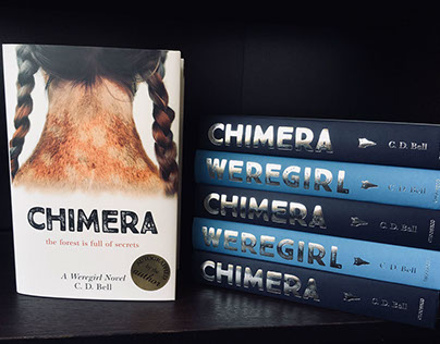 Chimera Book Cover Design