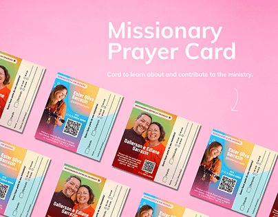 Missionary Prayer Card