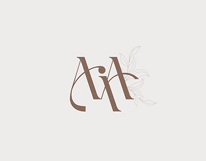 Logo of the personal brand of fashion designer