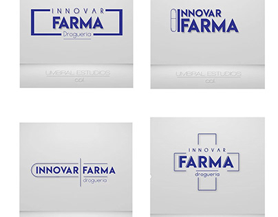 Propuestas logo para: Innovar Farma