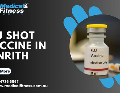 Flu Shot Vaccine in Penrith