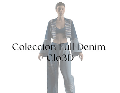 Colección Denim - Clo3D