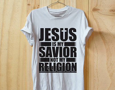 jesus is my savior not my religion