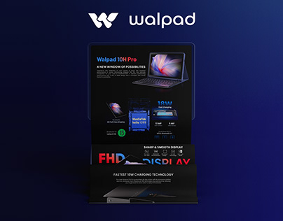 Walton Tablet Walpad 10H Pro Website Feature