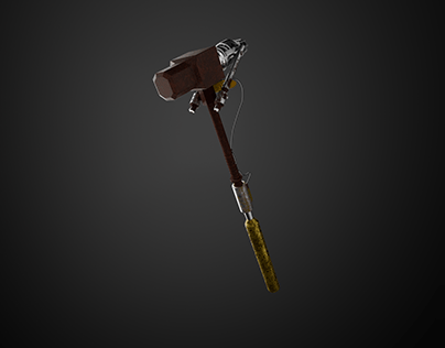 Sledge Hammer 3D modelling (Fallout lore)