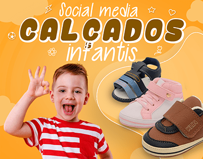 Social Media - Calçados Infantis