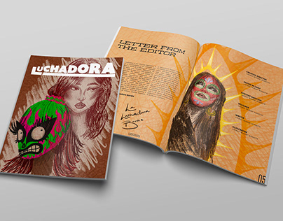 Luchadora Magazine
