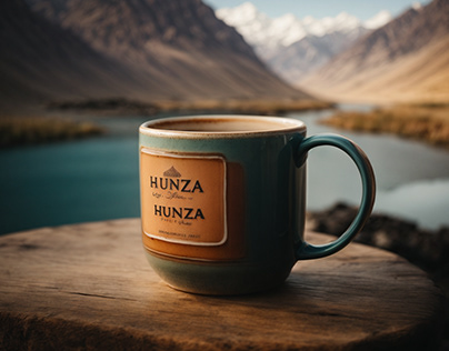 HUNZA COFFEE CUP