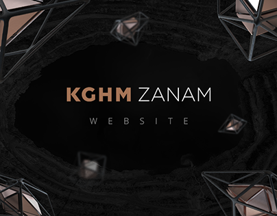 KGHM ZANAM Website
