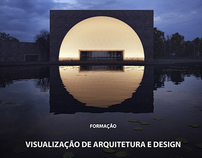 Project thumbnail - Formação de Visualização de Arquitetura, Design e IA