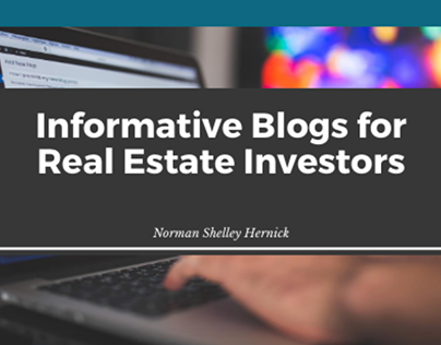 Informative Blogs for Real Estate Investors