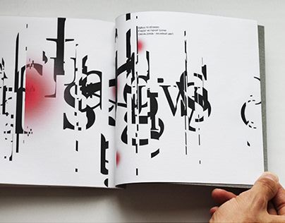 haiku and typography | art book