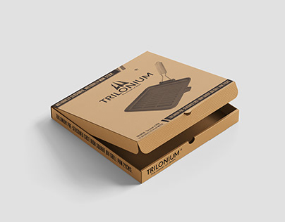 Packaging design of cookware items corrugated box