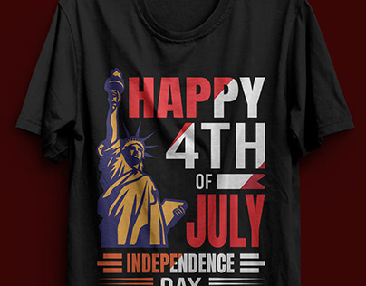 4th of July t-shirt desing