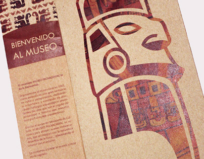 Identidad Visual para el Museo de Pachacamac